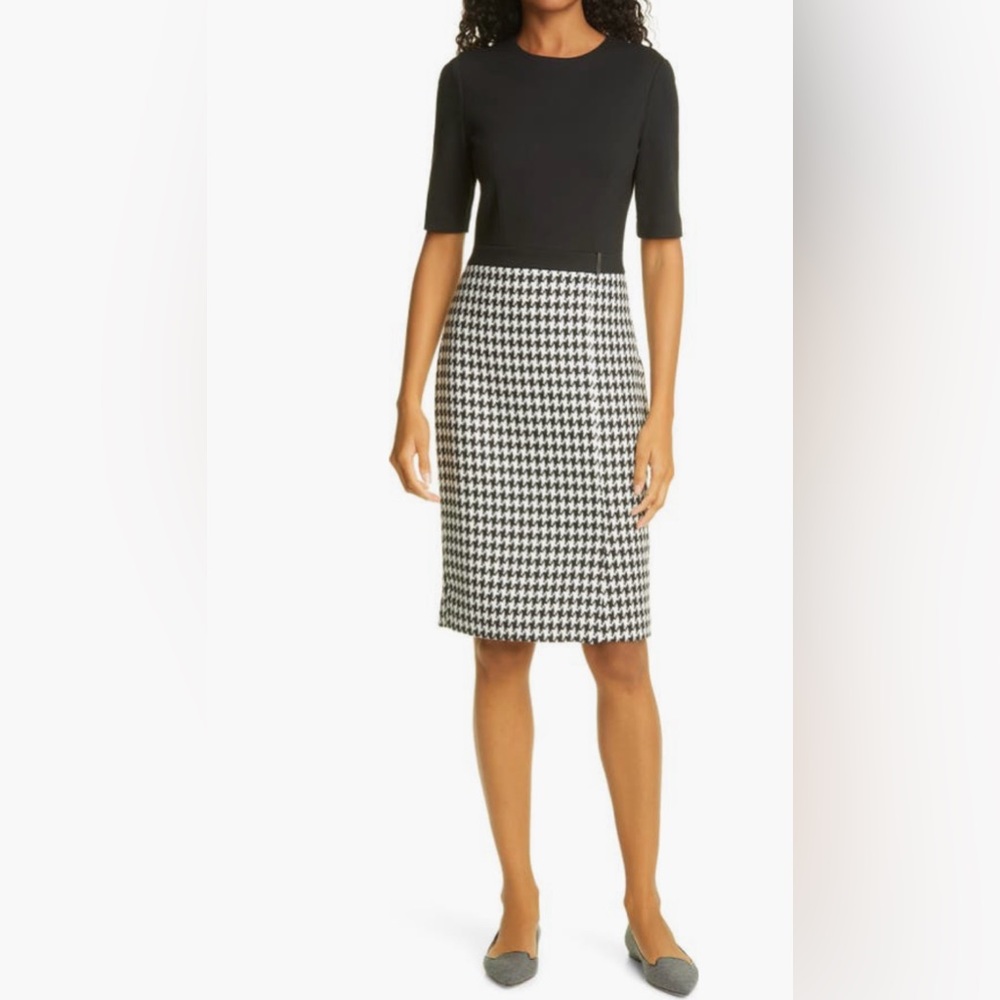 Ted Baker, London, Johan mixed media dress
